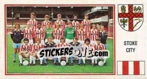 Figurina Team - UK Football 1982-1983 - Panini