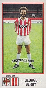 Sticker George Berry - UK Football 1982-1983 - Panini