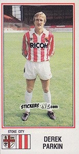 Cromo Derek Parkin - UK Football 1982-1983 - Panini