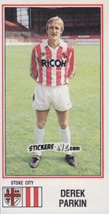 Sticker Derek Parkin - UK Football 1982-1983 n. 250 - Panini