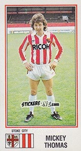 Sticker Mickey Thomas