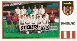 Sticker Team - UK Football 1982-1983 - Panini