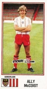 Sticker Ally McCoist - UK Football 1982-1983 - Panini