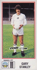Cromo Gary Stanley - UK Football 1982-1983 - Panini