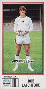 Sticker Bob Latchford - UK Football 1982-1983 - Panini