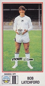 Cromo Bob Latchford - UK Football 1982-1983 n. 291 - Panini