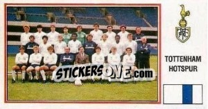 Sticker Team - UK Football 1982-1983 n. 293 - Panini