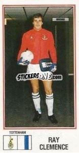 Sticker Ray Clemence - UK Football 1982-1983 - Panini