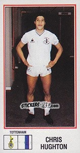 Sticker Chris Hughton - UK Football 1982-1983 n. 297 - Panini