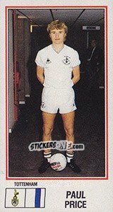 Sticker Paul Ince - UK Football 1982-1983 - Panini
