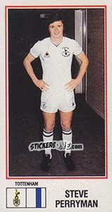 Figurina Steve Perrymen - UK Football 1982-1983 - Panini