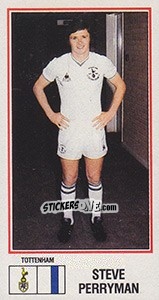 Sticker Steve Perrymen - UK Football 1982-1983 n. 301 - Panini