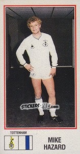 Cromo Mike Hazard - UK Football 1982-1983 - Panini
