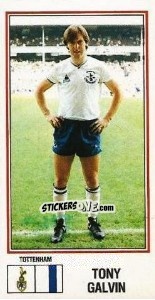 Sticker Tony Galvin - UK Football 1982-1983 - Panini