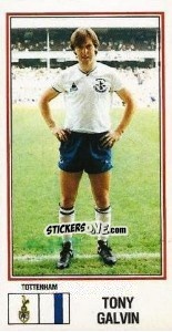 Sticker Tony Galvin - UK Football 1982-1983 n. 305 - Panini