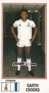 Sticker Gareth Crooks - UK Football 1982-1983 - Panini