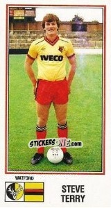 Sticker Steve Terry - UK Football 1982-1983 - Panini