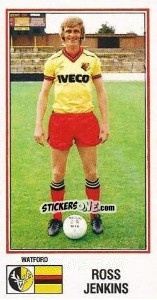 Cromo Ross Jenkins - UK Football 1982-1983 - Panini