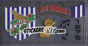 Sticker Badge - UK Football 1982-1983 - Panini