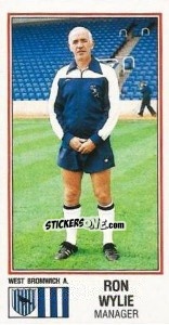 Cromo Ron Wylie - UK Football 1982-1983 n. 327 - Panini