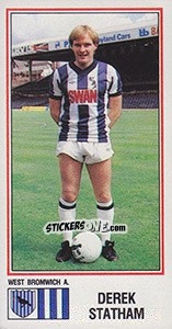 Cromo Derek Statham - UK Football 1982-1983 - Panini