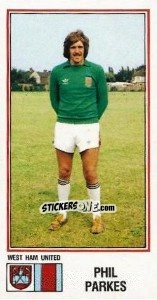 Sticker Phil Parkes - UK Football 1982-1983 n. 344 - Panini