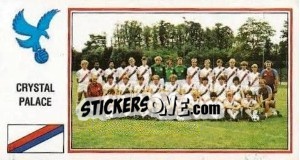Sticker Crystal Palace Team - UK Football 1982-1983 n. 370 - Panini