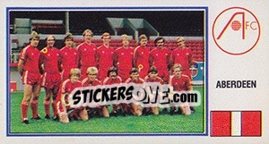 Sticker Team - UK Football 1982-1983 n. 390 - Panini