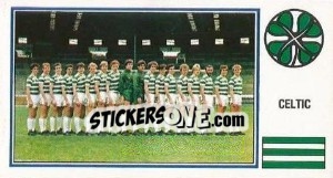 Sticker Team - UK Football 1982-1983 - Panini