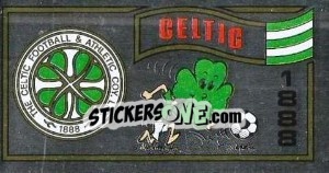 Sticker Badge - UK Football 1982-1983 n. 400 - Panini
