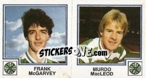 Cromo Frank McGarvey / Murdo MacLeod