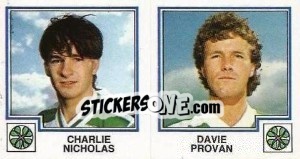 Cromo Charlie Nicholas / Davie Provan