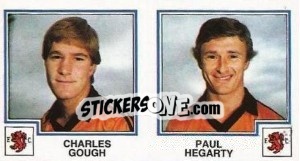 Sticker Charles Gough / Paul Hegarty