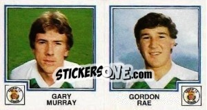 Cromo Gary Murray / Gordon Rae - UK Football 1982-1983 n. 433 - Panini