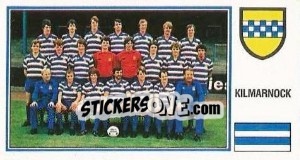 Sticker Team - UK Football 1982-1983 - Panini