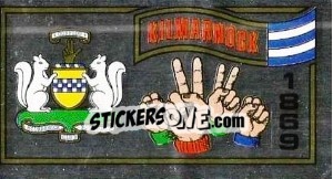 Sticker Badge - UK Football 1982-1983 n. 436 - Panini