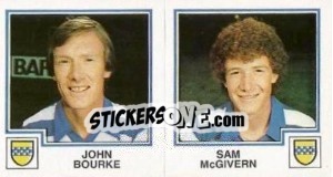 Cromo John Bourke / Sam McGivern