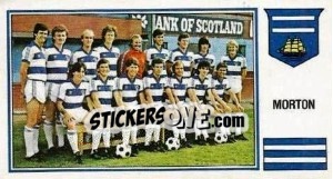 Sticker Team - UK Football 1982-1983 - Panini