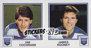 Sticker Ian Cochrane / James Rooney