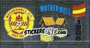 Sticker Badge - UK Football 1982-1983 n. 454 - Panini