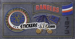 Sticker Badge - UK Football 1982-1983 n. 463 - Panini