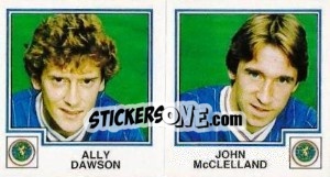 Cromo Ally Dawson / john Mcclelland