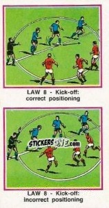 Cromo Kick off - UK Football 1982-1983 - Panini