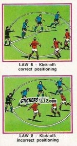 Sticker Kick off - UK Football 1982-1983 n. 492 - Panini
