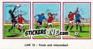 Figurina Fouls & Misconduct