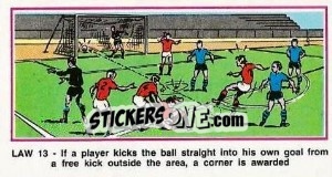 Sticker Free-Kicks