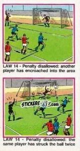 Cromo Penalty disallowed