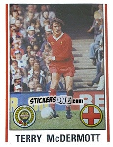 Sticker Terry McDermott