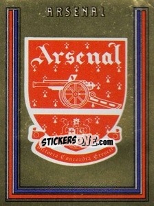 Sticker Badge - UK Football 1980-1981 - Panini