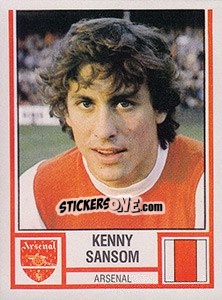 Sticker Kenny Sansom